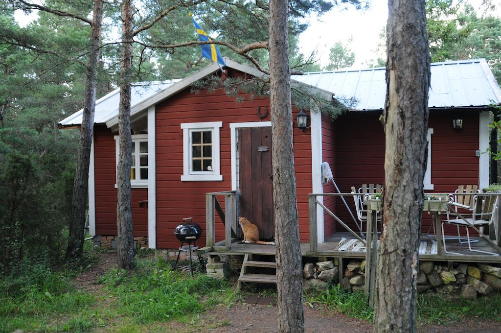 Villa Nickarve Gard Hejdeby VBY Esterno foto