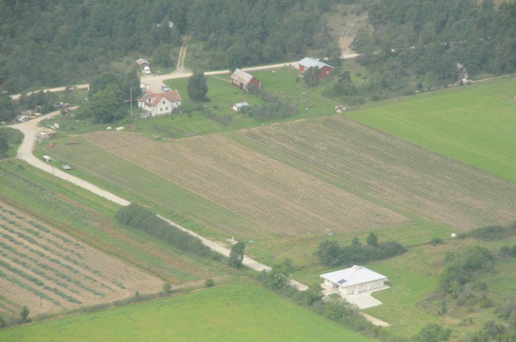 Villa Nickarve Gard Hejdeby VBY Esterno foto
